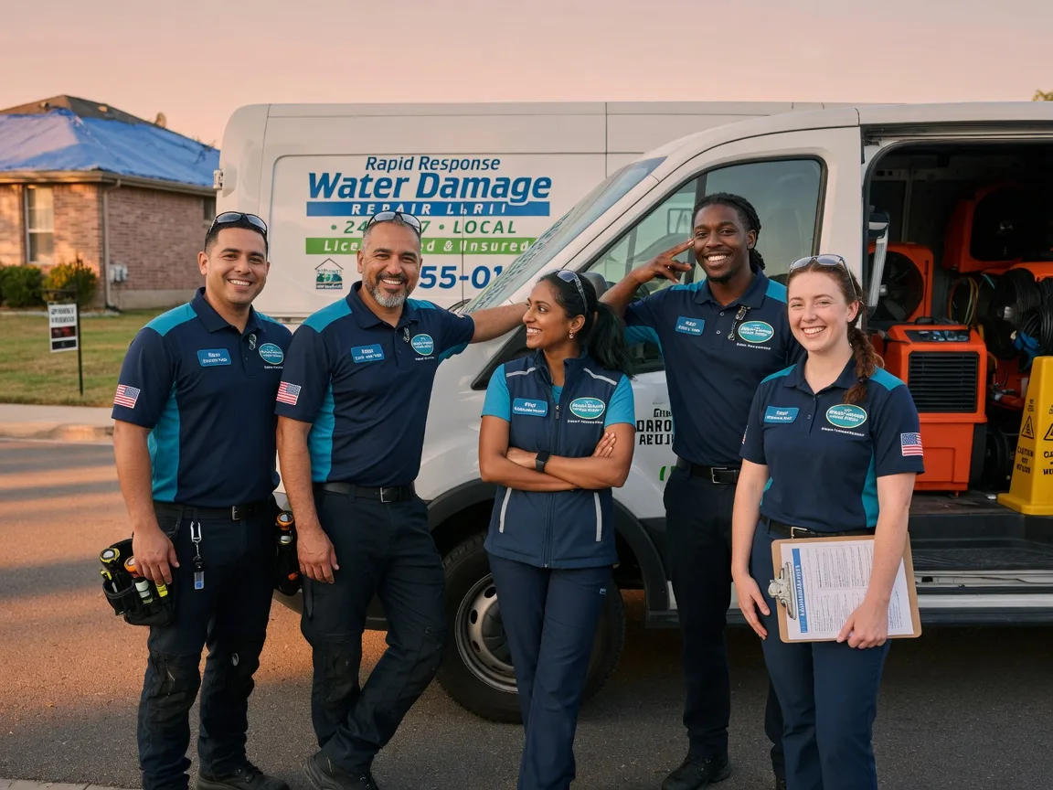 Water Damage Restoration company in Hackett, AR